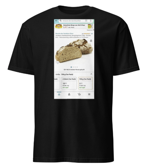 Brot auf Amazon T-Shirt