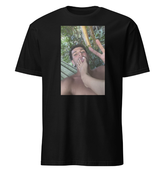 Füße Lecken T-Shirt