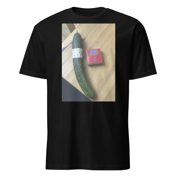 Gurke und Durex T-Shirt