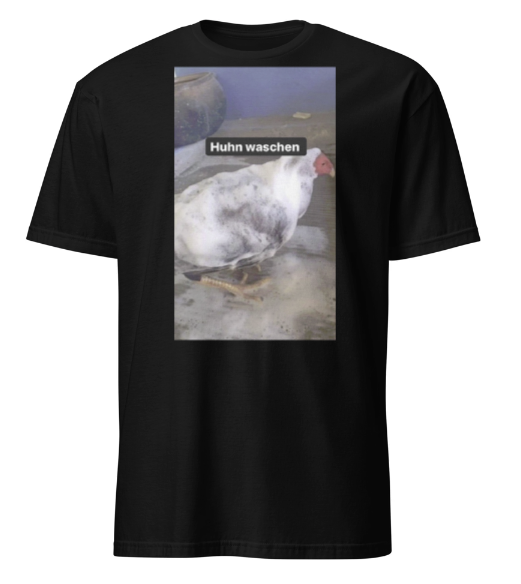 Huhn Waschen T-Shirt