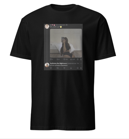 Ich bin schwer Depressiv T-Shirt