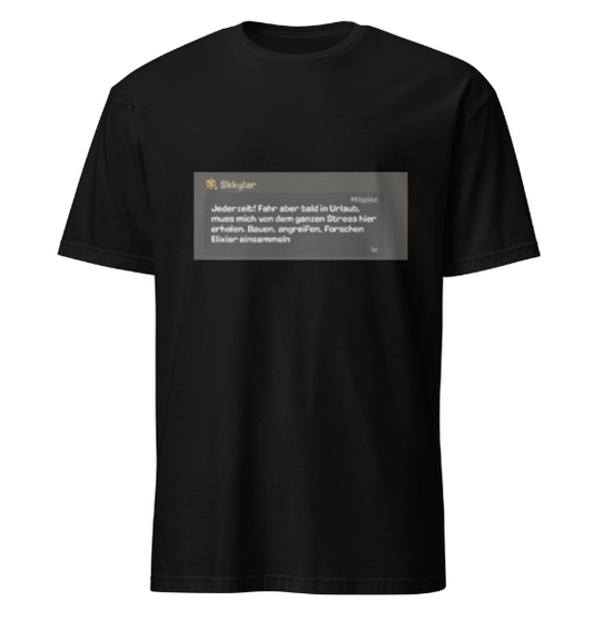 Urlaub von COC T-Shirt