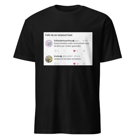 Verdammt ich liebe schwänze T-Shirt