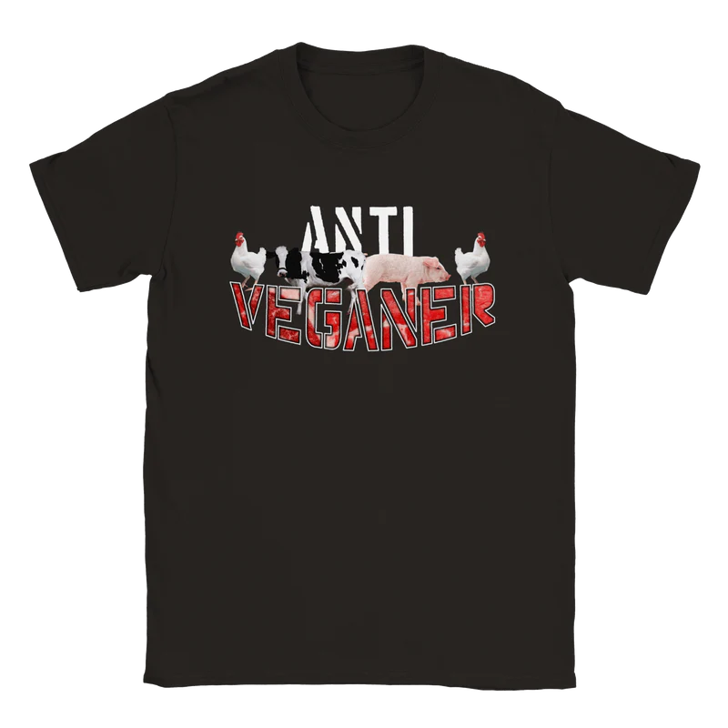 Anti Veganer T-Shirt