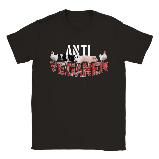 Anti Veganer T-Shirt