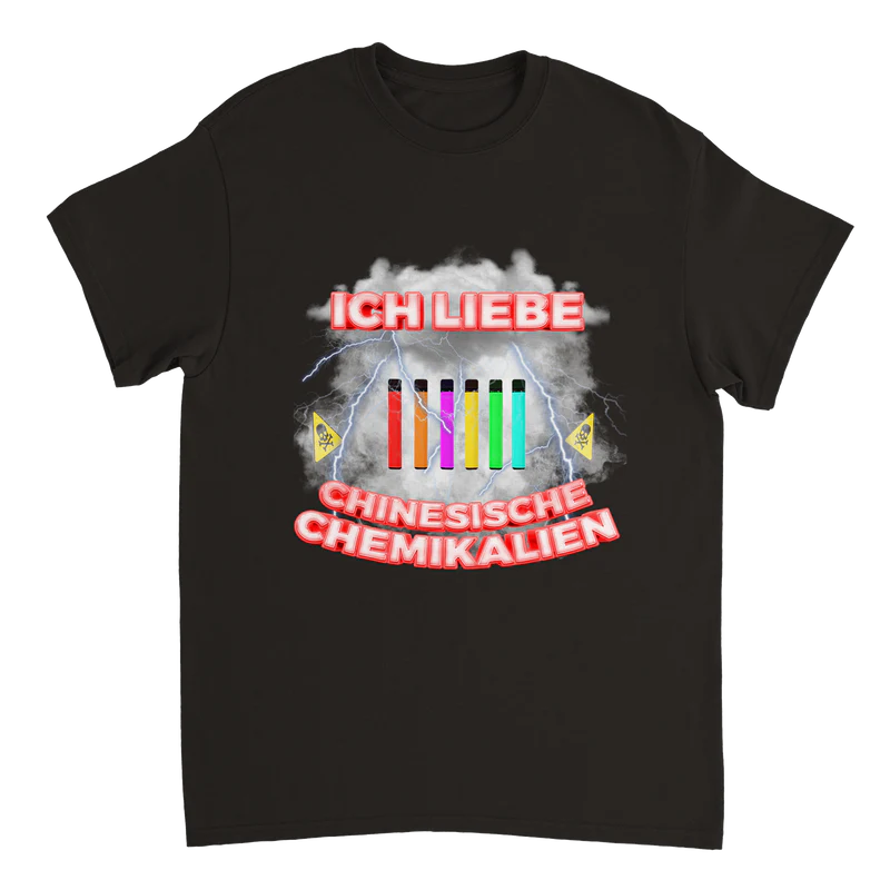 Chinesische Chemikalien T-Shirt