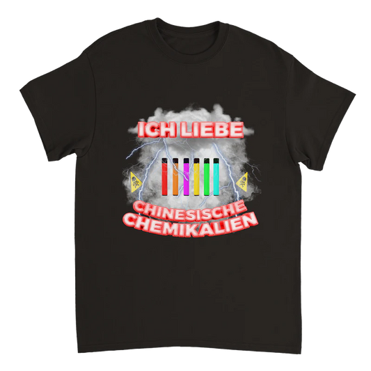 Chinesische Chemikalien T-Shirt