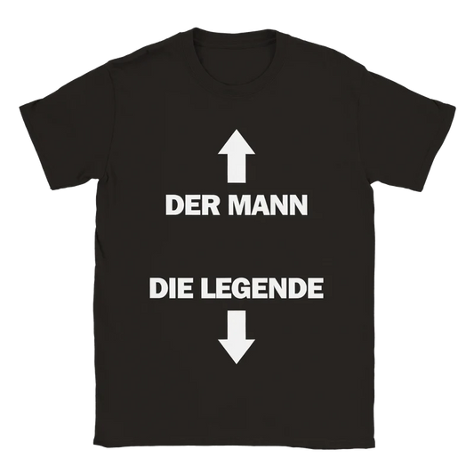 Der Mann Die Legende T-Shirt