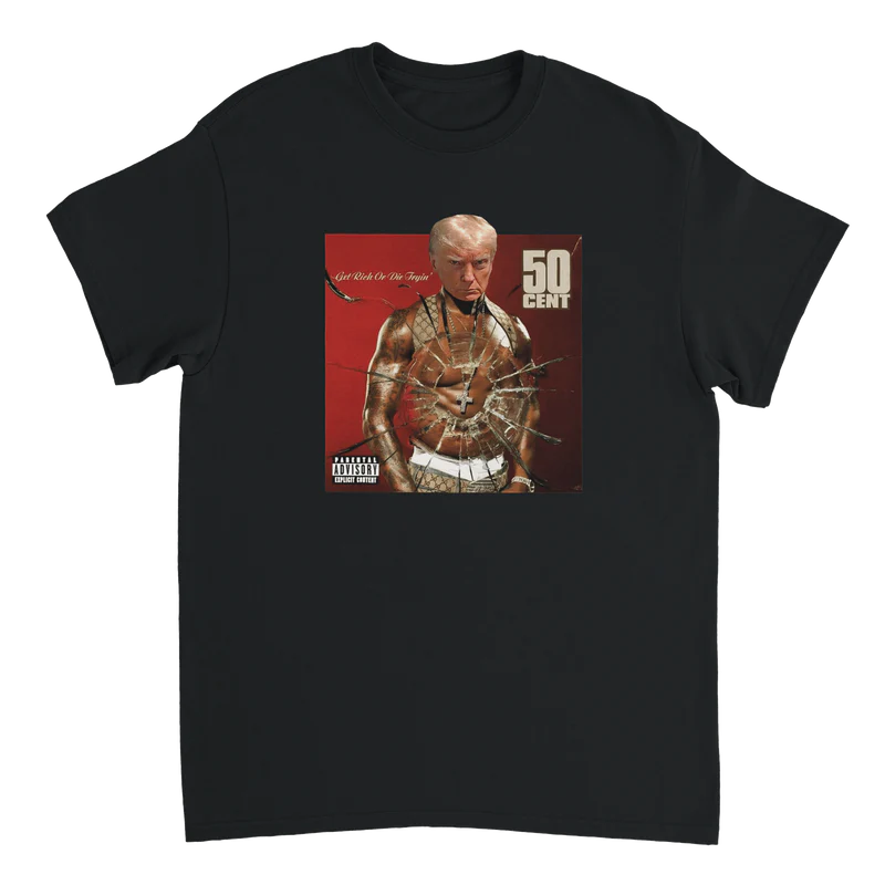 Donald Trump 50 Cent T-Shirt