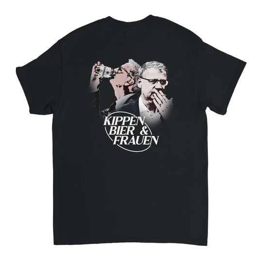 Kippen Bier Und Frauen T-Shirt