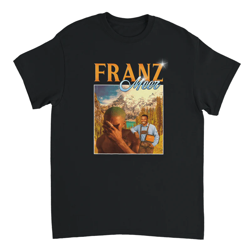 Franz Meerfrank Ozean T-Shirt