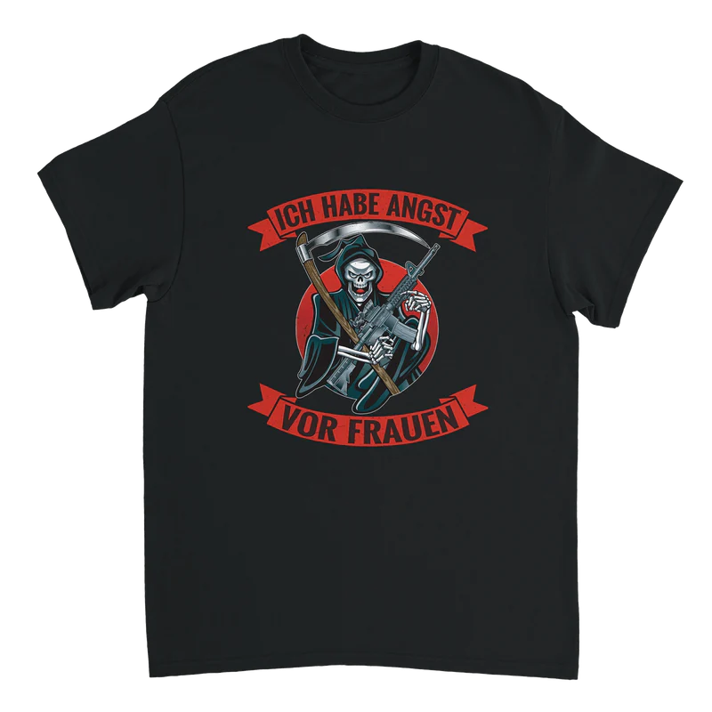 Ich habe Angst vor Frauen T-Shirt