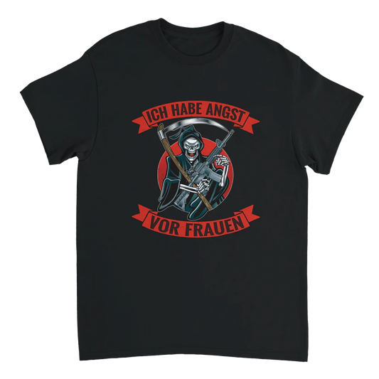 Ich habe Angst vor Frauen T-Shirt