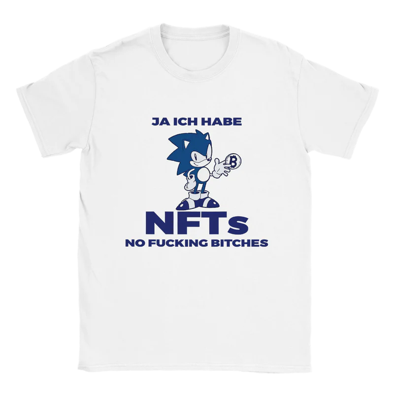 Ja ich habe ETFs (No fucking B####) T-Shirt