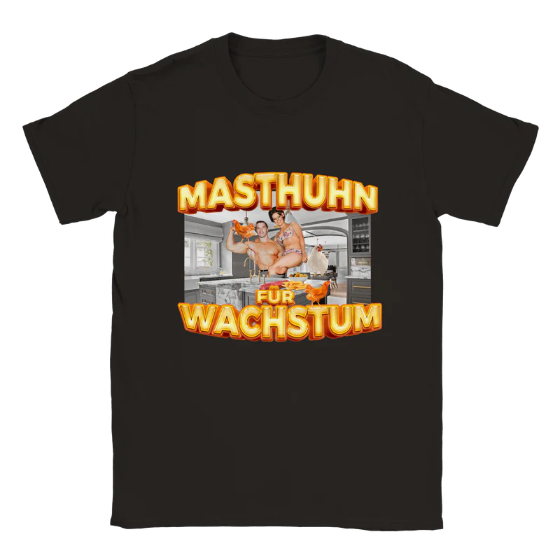Masthuhn für Wachstum T-Shirt