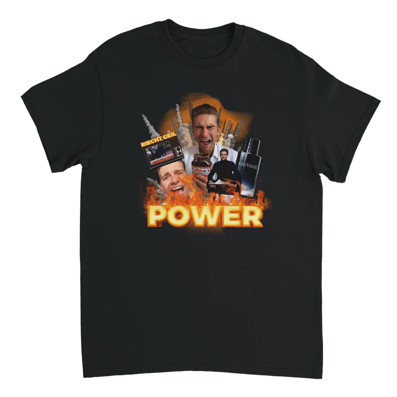 Power Jeremy T-Shirt