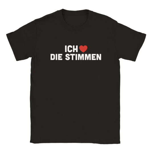 Ich liebe die Stimmen T-Shirt