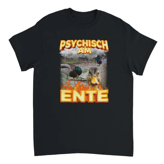 Psychisch am Ente T-Shirt