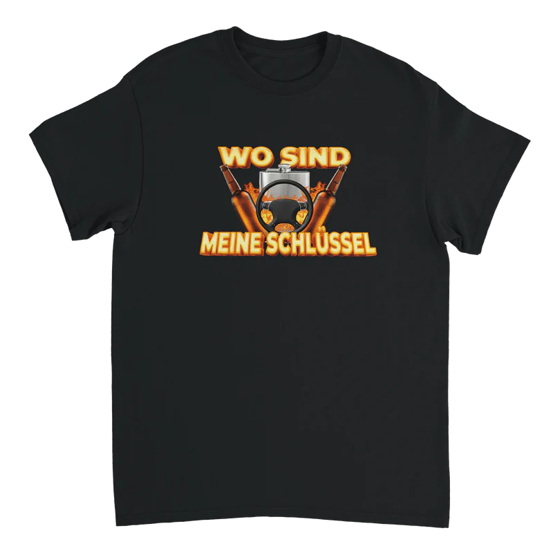 Wo sind meine SchlüßelT-Shirt