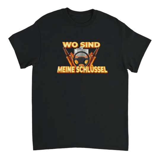 Wo sind meine SchlüßelT-Shirt