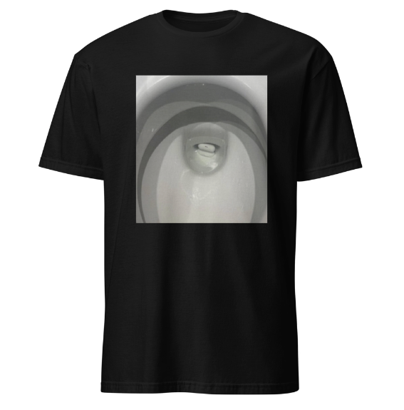 Airpods im Klo T-Shirt