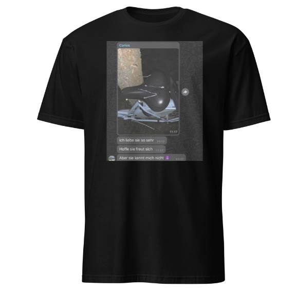 Hoffe sie freut sich T-Shirt