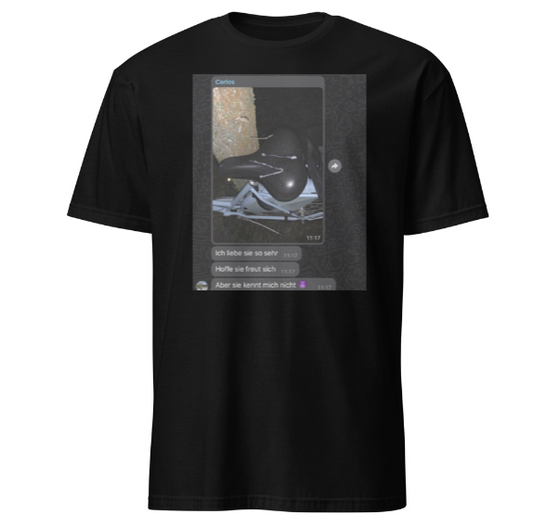 Hoffe sie freut sich T-Shirt