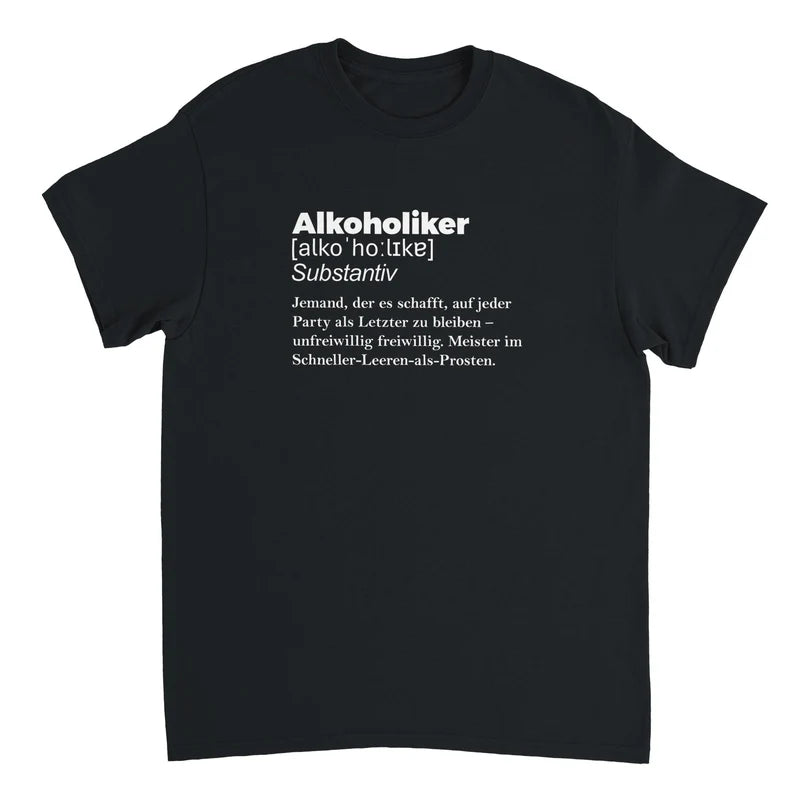 Alkoholiker T-Shirt