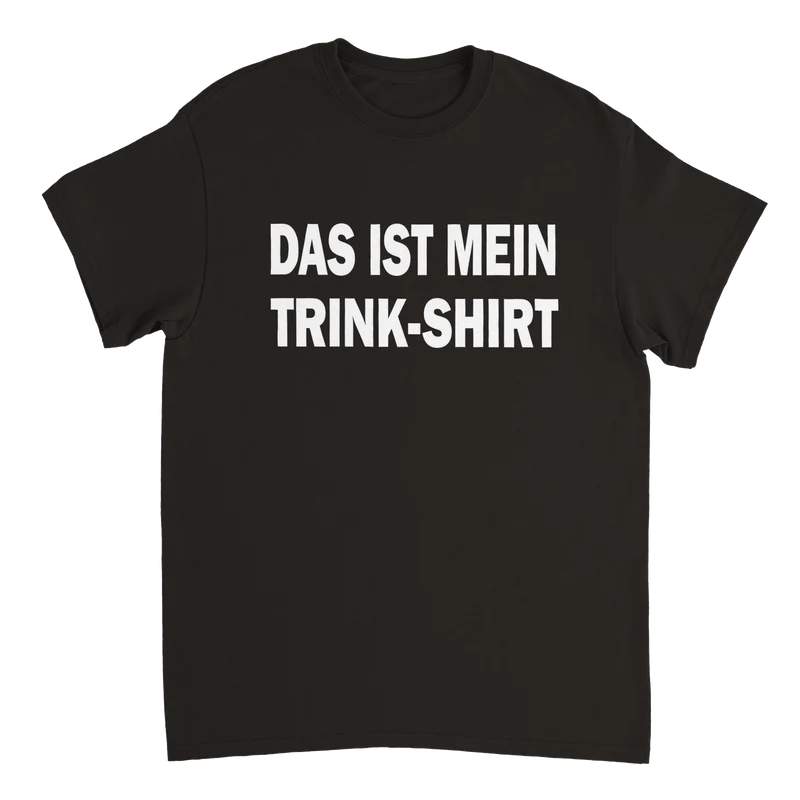 Das Ist Ein Trinkfahr T-Shirt