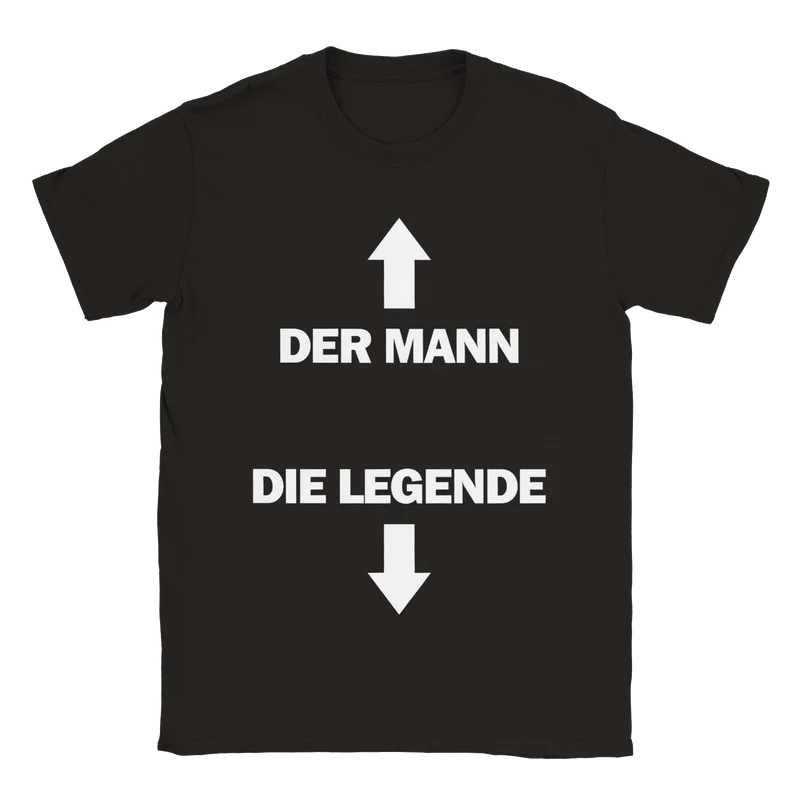 Der Mann Die Legende T-Shirt