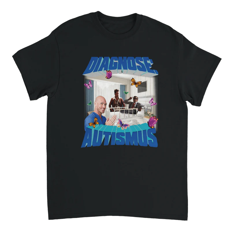 Diagnose Autismus T-Shirt