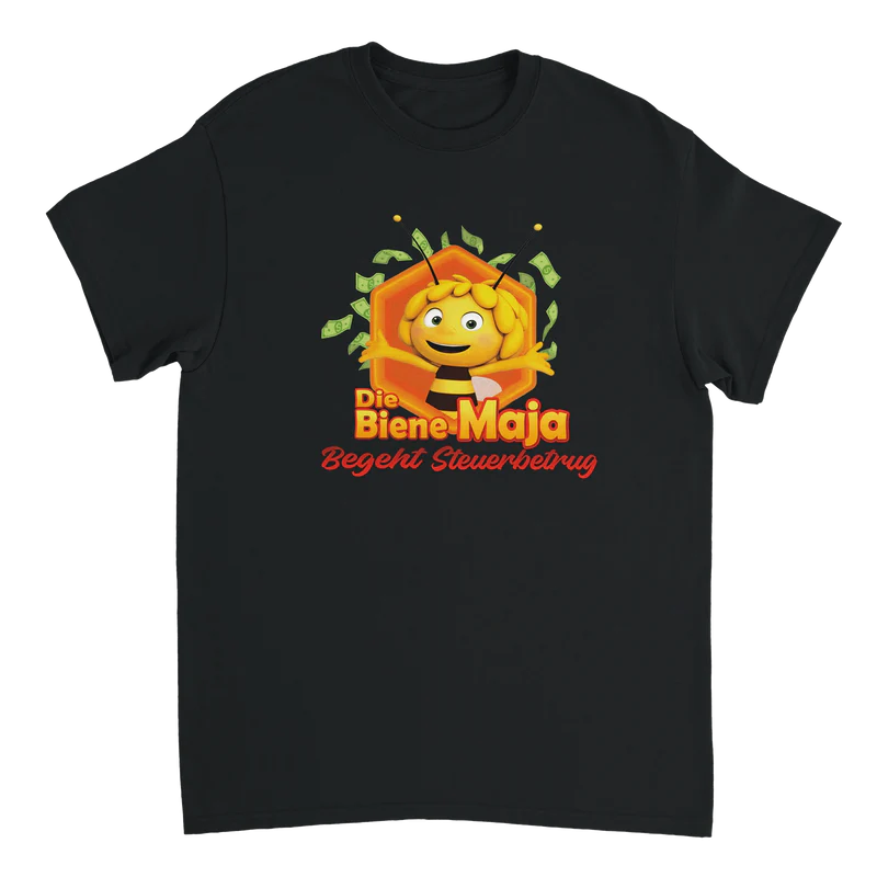 Die Biene Maja Begeht Steuerbetrug T-Shirt