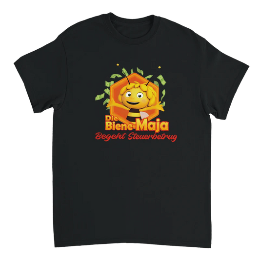 Die Biene Maja Begeht Steuerbetrug T-Shirt