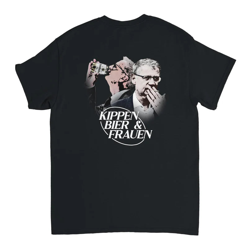 Kippen Bier Und Frauen T-Shirt