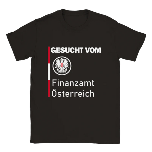 Gesucht vom Finanzamt Österreich T-Shirt