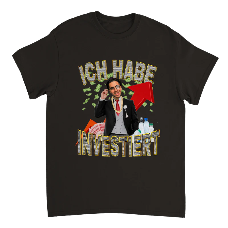 Ich habe Investiert T-Shirt