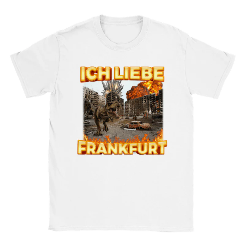 Ich liebe Frankfurt T-Shirt