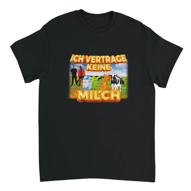 Ich vertrage keine Milch T-Shirt