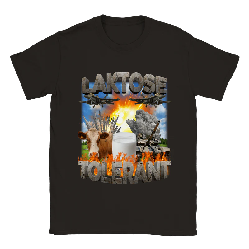 Laktose Tolerant T-Shirt