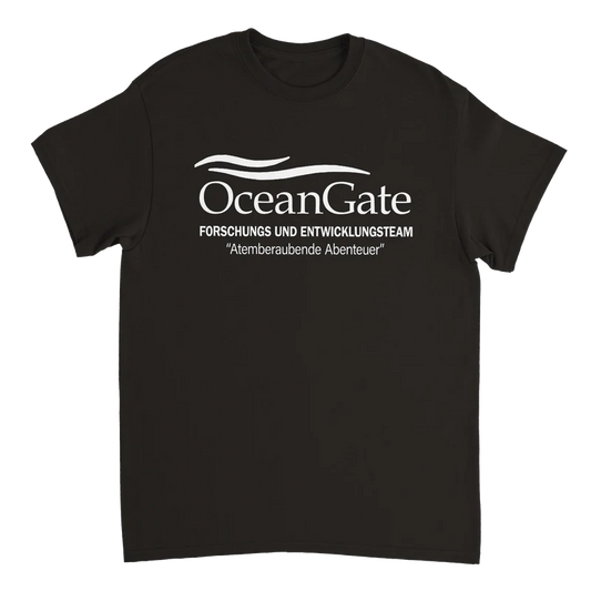 Oceangate Forschungs Entwicklungsteam T-Shirt
