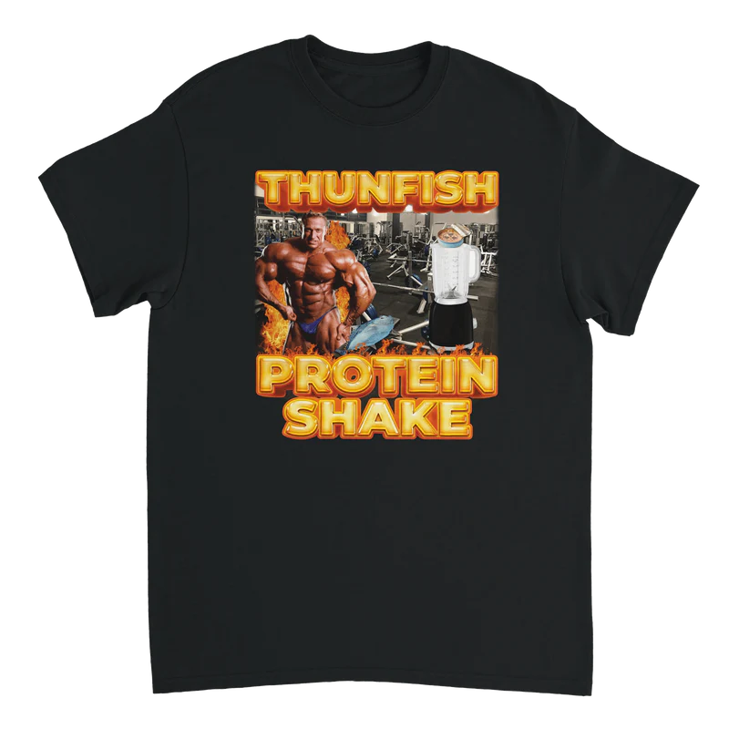 Thunfisch Proteinshake T-Shirt