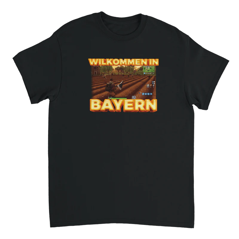Wilkommen in Bayern T-Shirt