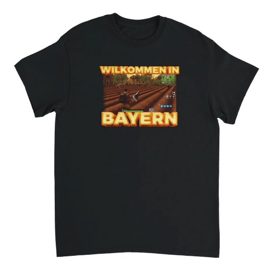 Wilkommen in Bayern T-Shirt